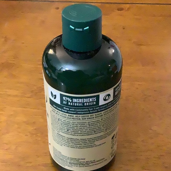 The Body Shop GINGER 🫚 Conditioner 8.4 Fl OZ Scalp Treatment - Picture 3 of 4